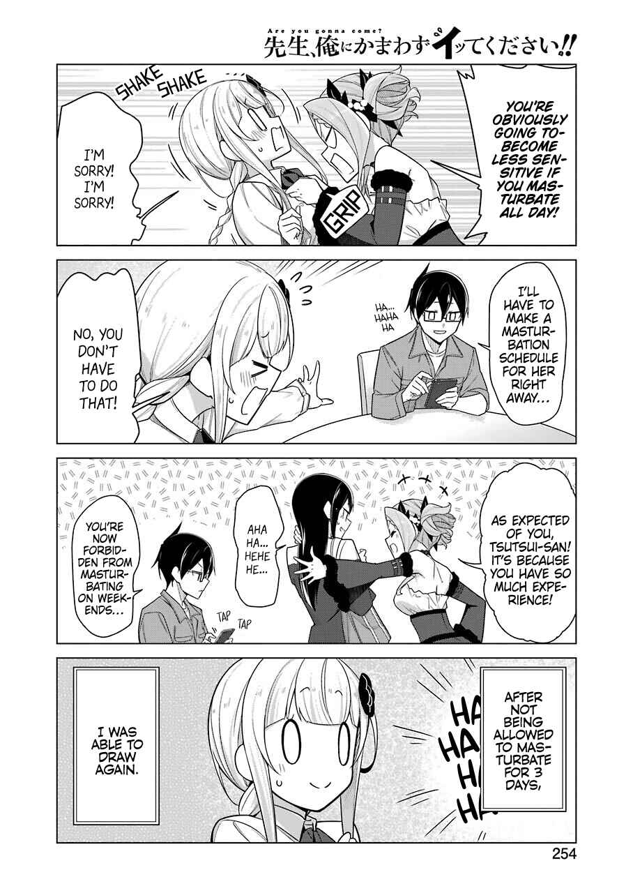 Page 14 Chapter 33 Sensei, Ore ni Kamawazu Itte Kudasai!!