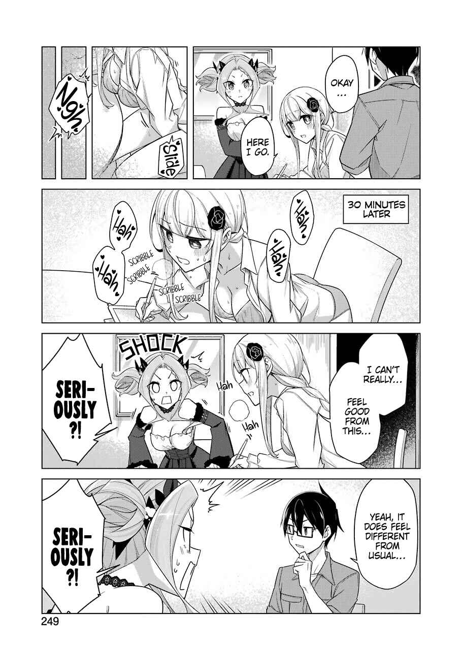 Page 9 Chapter 33 Sensei, Ore ni Kamawazu Itte Kudasai!!