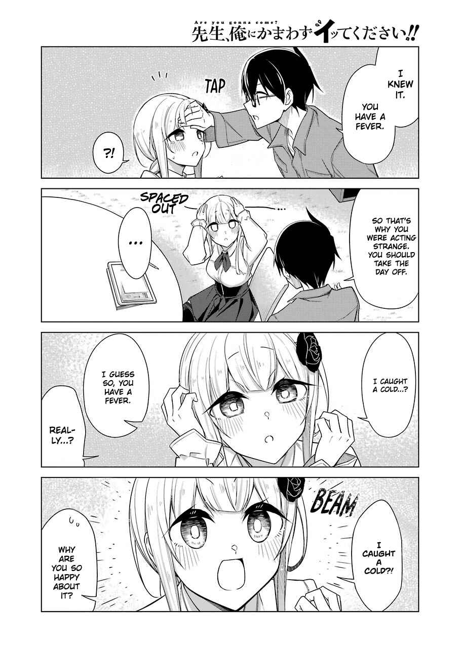 Page 10 Chapter 24 Sensei, Ore ni Kamawazu Itte Kudasai!!