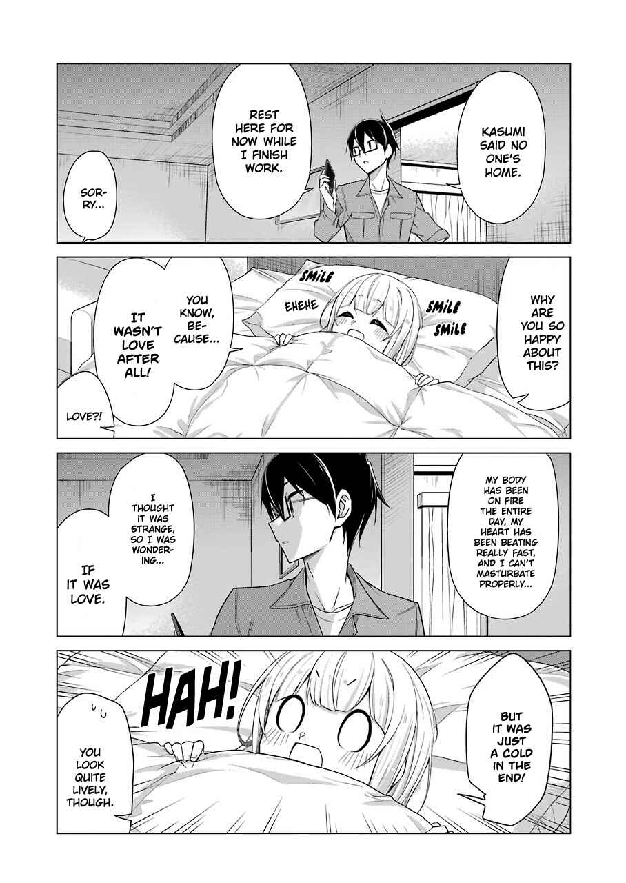 Page 11 Chapter 24 Sensei, Ore ni Kamawazu Itte Kudasai!!