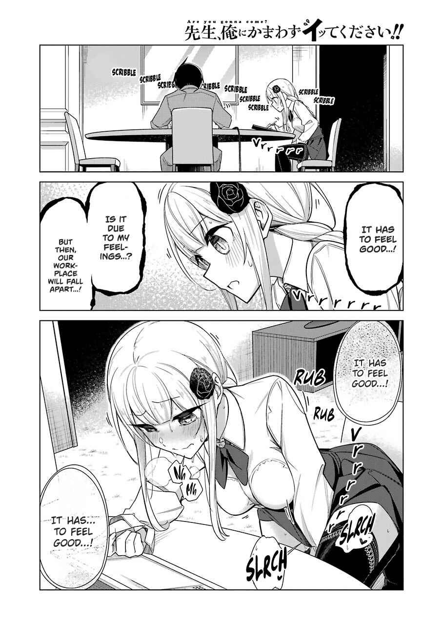 Page 8 Chapter 24 Sensei, Ore ni Kamawazu Itte Kudasai!!