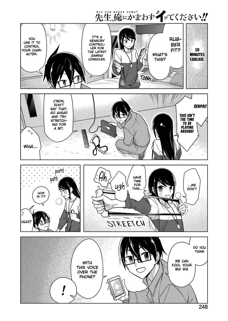 Page 10 Chapter 27 Sensei, Ore ni Kamawazu Itte Kudasai!!