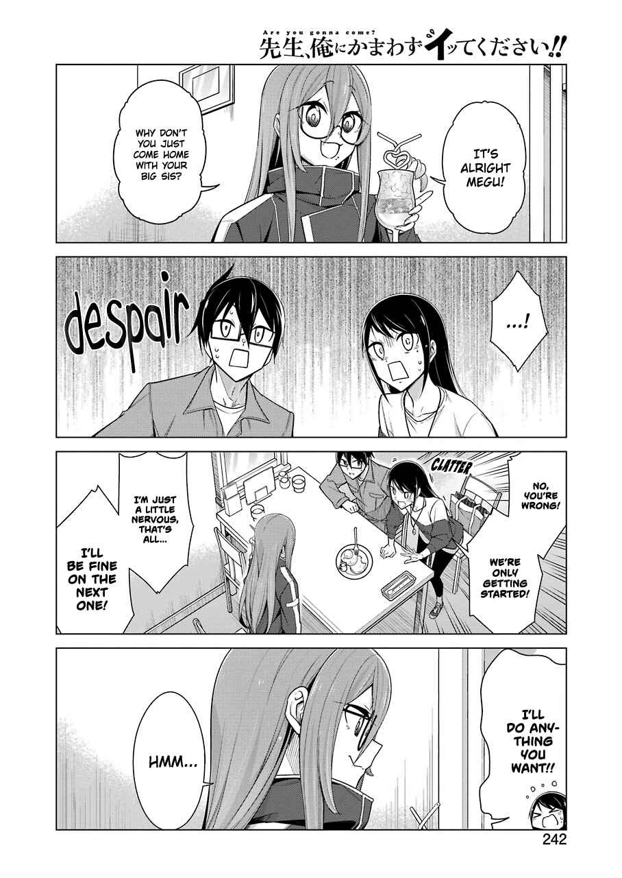 Page 4 Chapter 27 Sensei, Ore ni Kamawazu Itte Kudasai!!