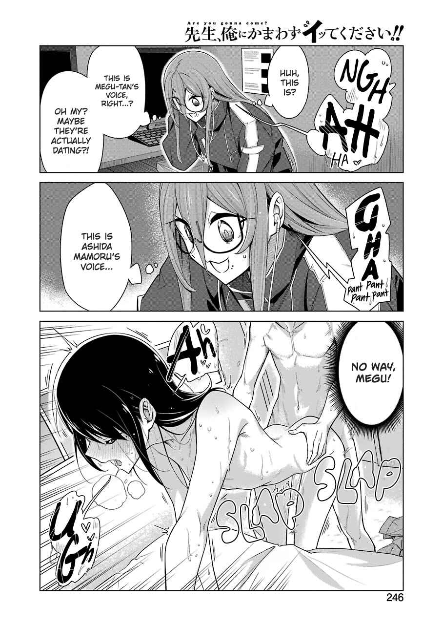Page 8 Chapter 27 Sensei, Ore ni Kamawazu Itte Kudasai!!