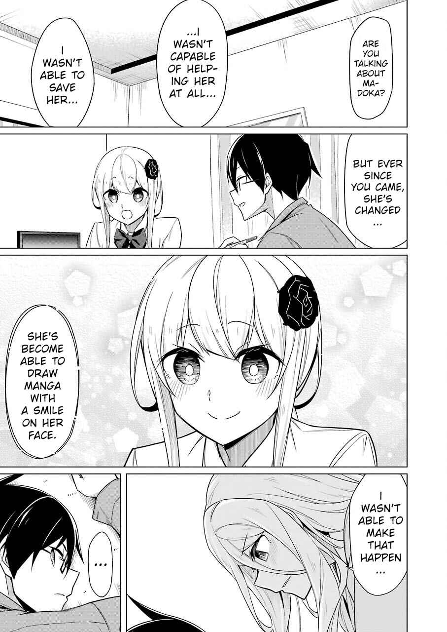 Page 11 Chapter 4 Sensei, Ore ni Kamawazu Itte Kudasai!!