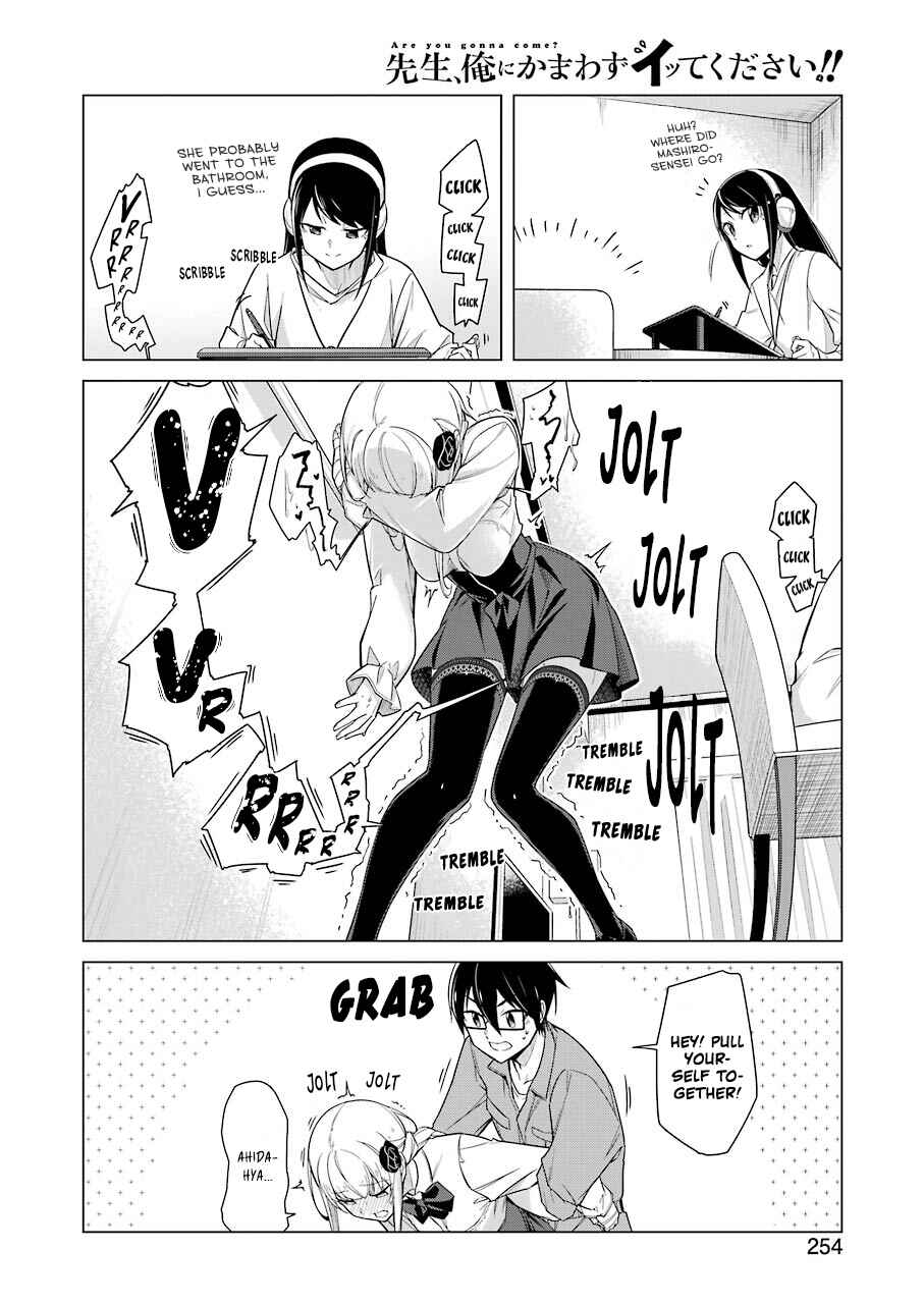 Page 8 Chapter 11 Sensei, Ore ni Kamawazu Itte Kudasai!!