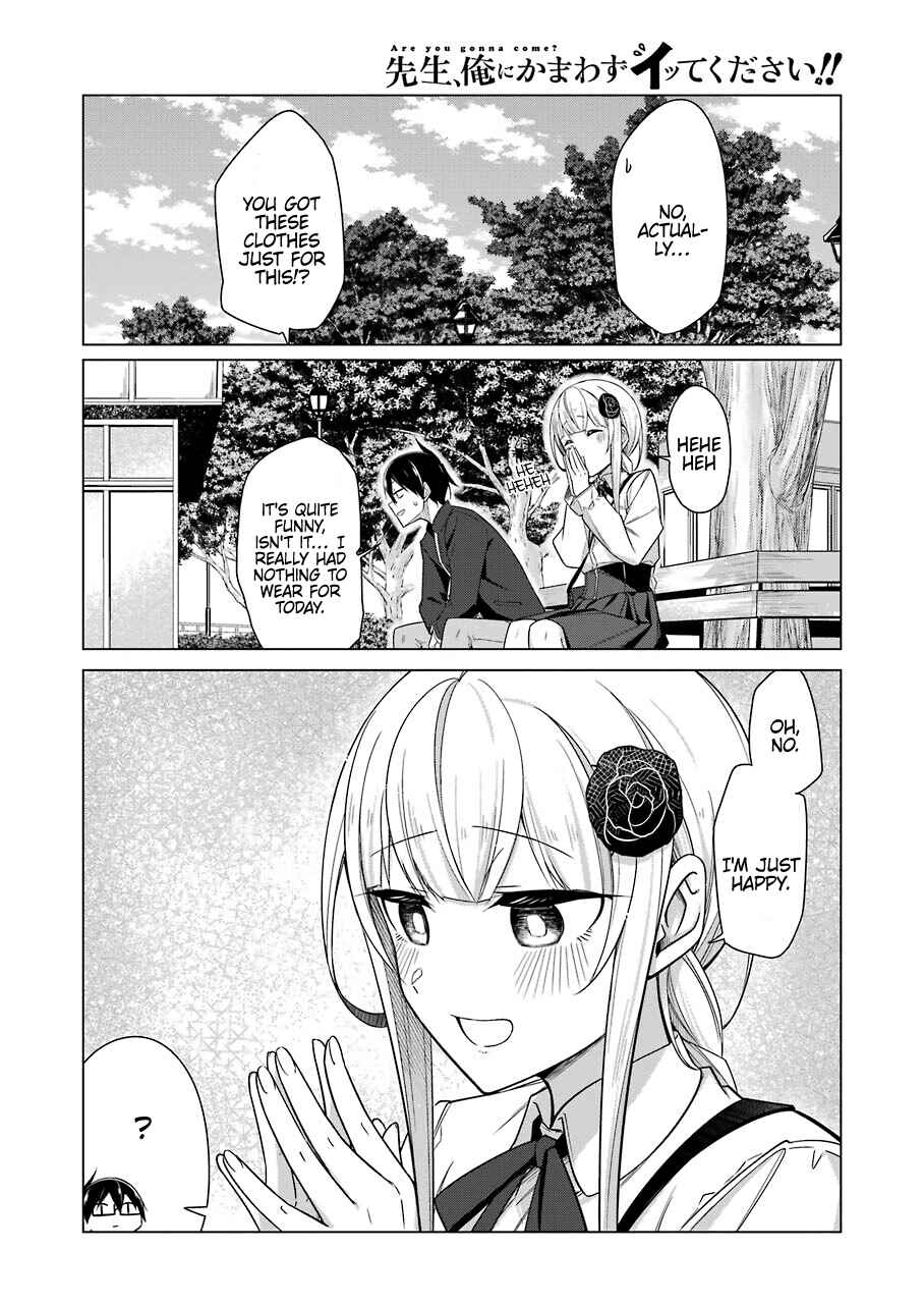 Page 10 Chapter 38 Sensei, Ore ni Kamawazu Itte Kudasai!!