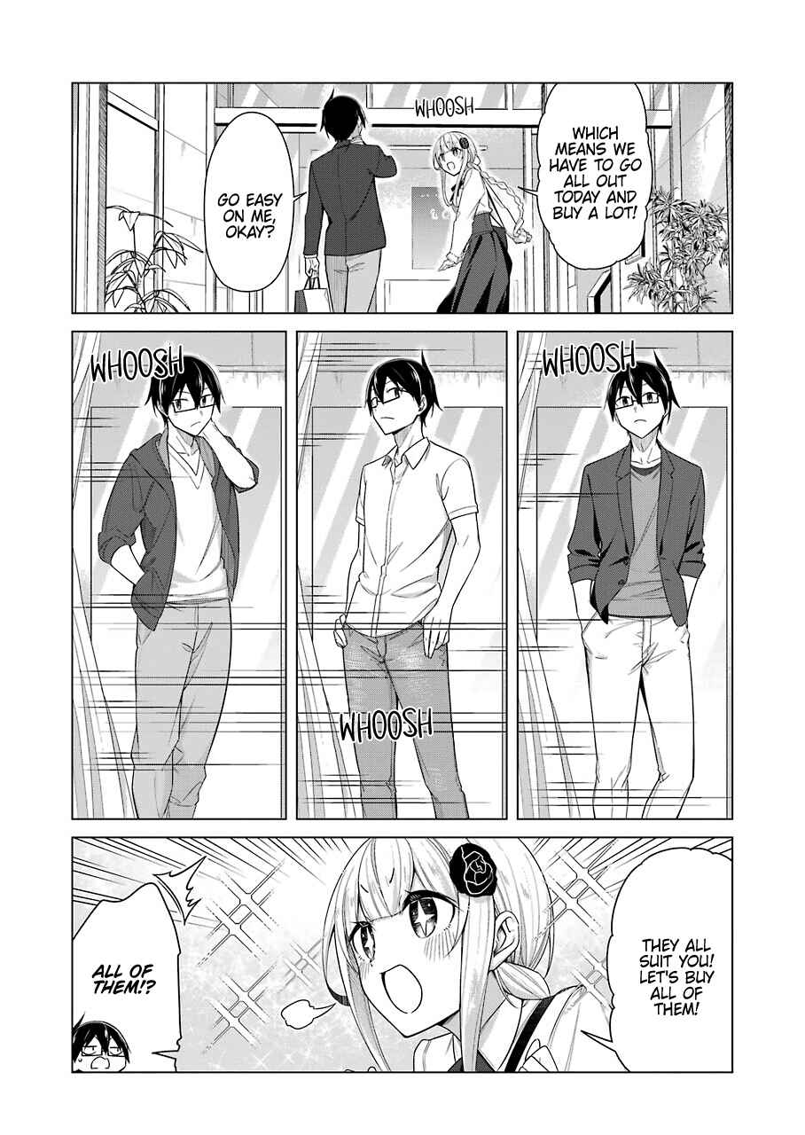 Page 11 Chapter 38 Sensei, Ore ni Kamawazu Itte Kudasai!!