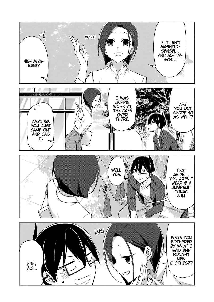 Page 13 Chapter 38 Sensei, Ore ni Kamawazu Itte Kudasai!!