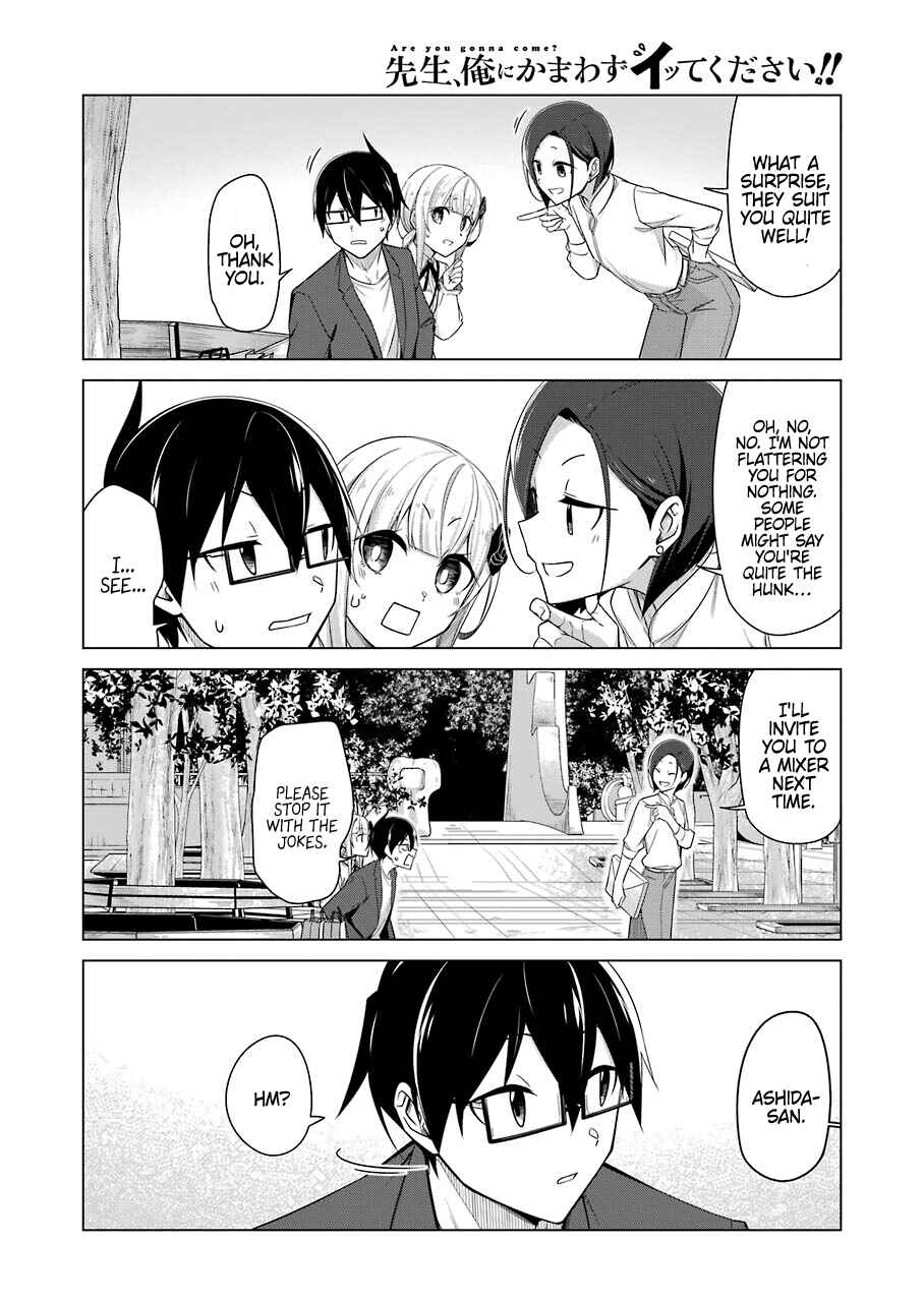 Page 14 Chapter 38 Sensei, Ore ni Kamawazu Itte Kudasai!!