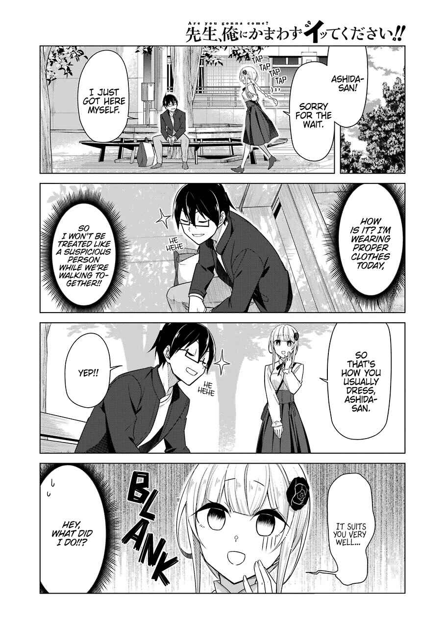 Page 8 Chapter 38 Sensei, Ore ni Kamawazu Itte Kudasai!!
