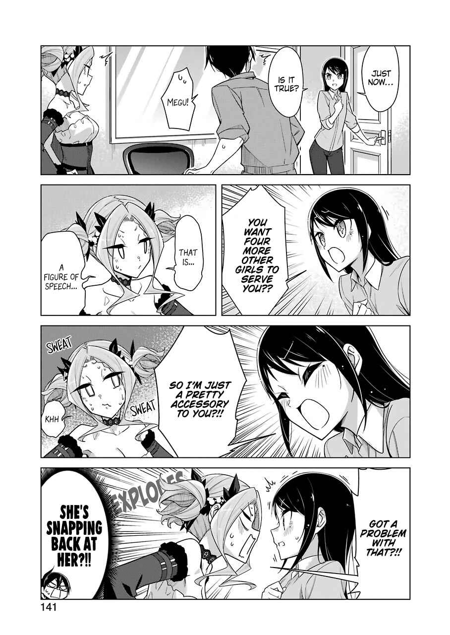 Page 10 Chapter 28 Sensei, Ore ni Kamawazu Itte Kudasai!!