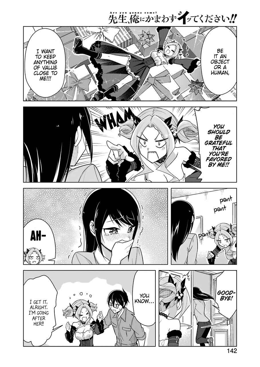 Page 11 Chapter 28 Sensei, Ore ni Kamawazu Itte Kudasai!!