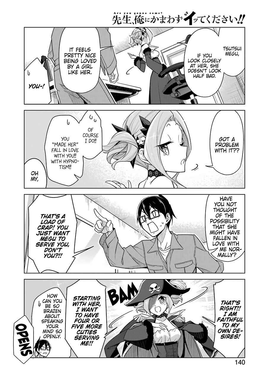 Page 9 Chapter 28 Sensei, Ore ni Kamawazu Itte Kudasai!!