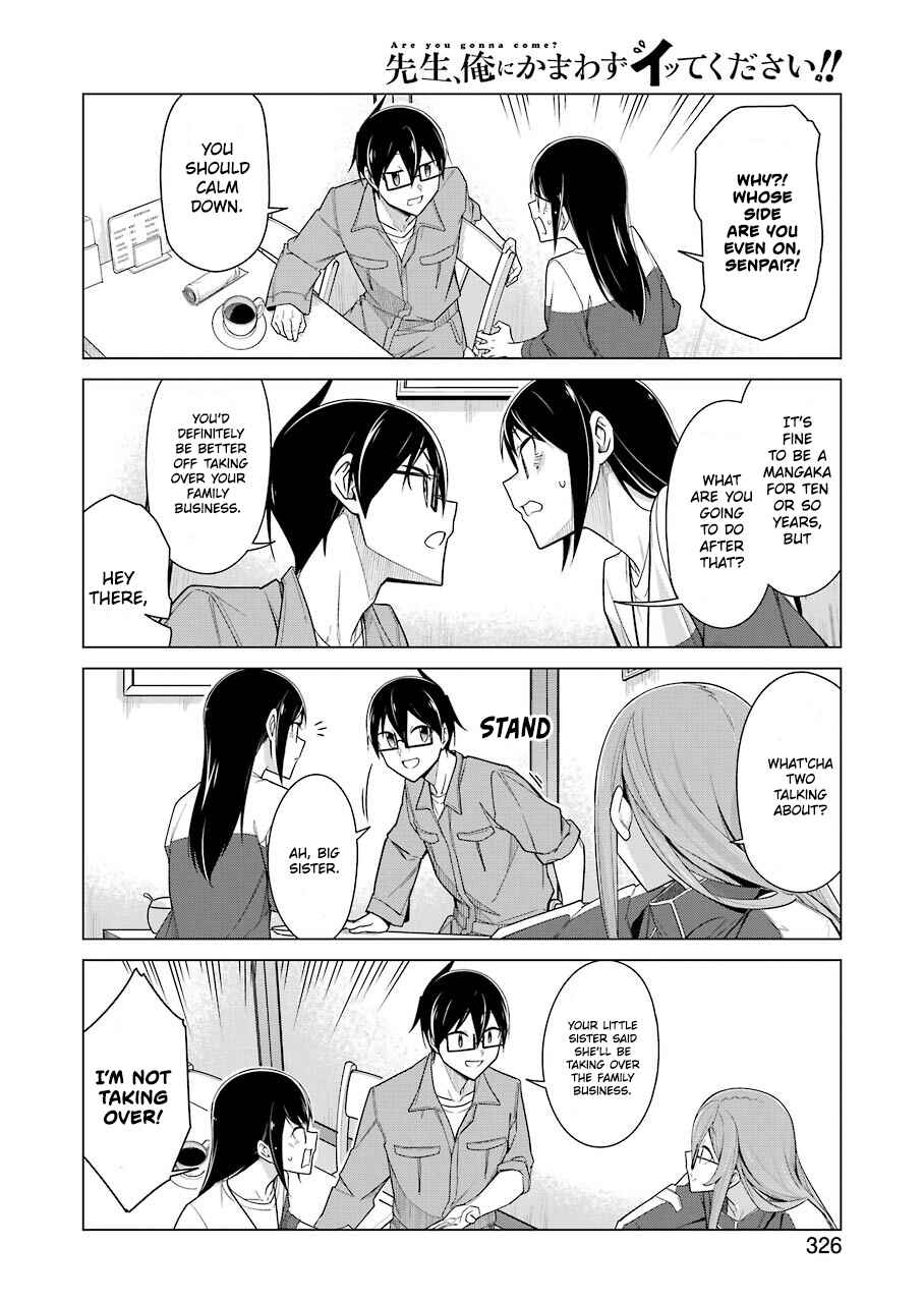 Page 10 Chapter 26 Sensei, Ore ni Kamawazu Itte Kudasai!!