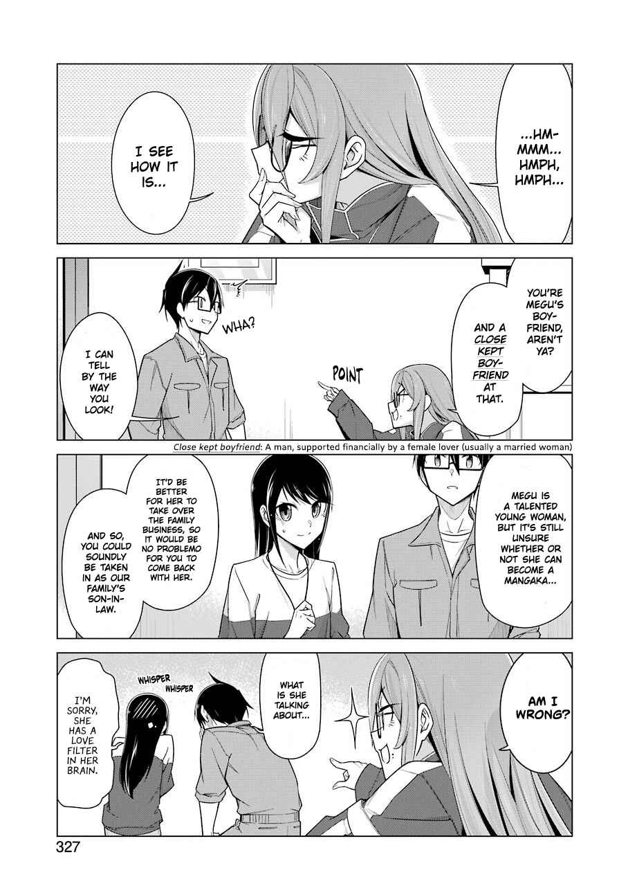 Page 11 Chapter 26 Sensei, Ore ni Kamawazu Itte Kudasai!!