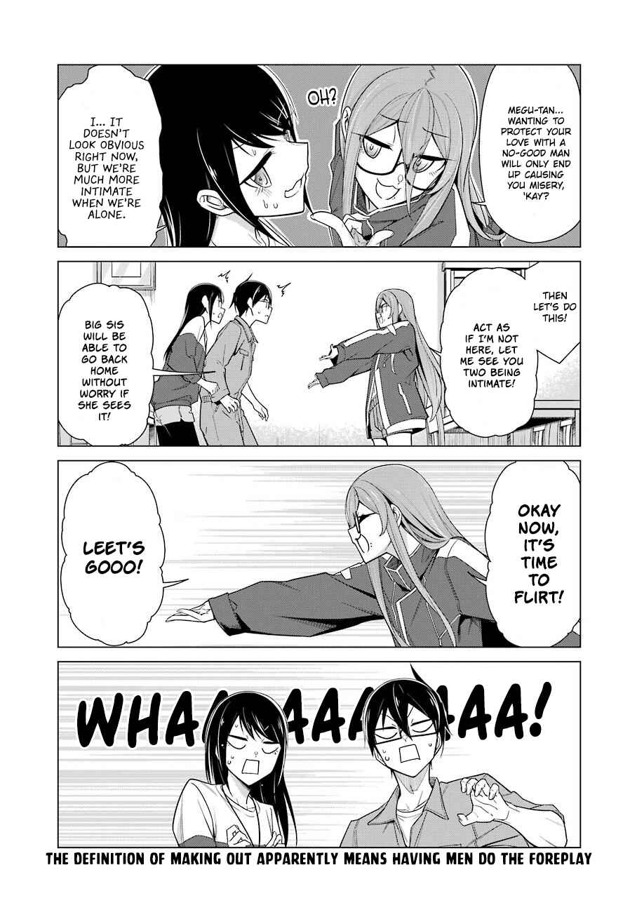 Page 15 Chapter 26 Sensei, Ore ni Kamawazu Itte Kudasai!!