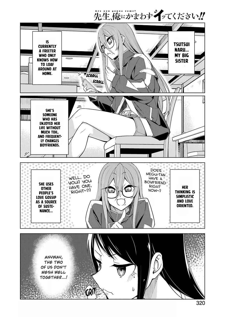 Page 4 Chapter 26 Sensei, Ore ni Kamawazu Itte Kudasai!!