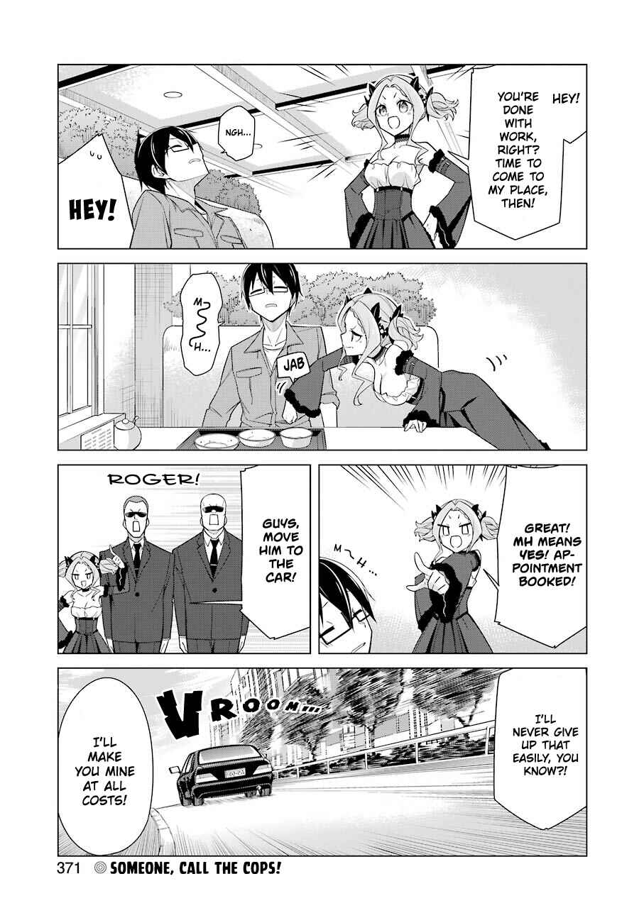 Page 18 Chapter 15 Sensei, Ore ni Kamawazu Itte Kudasai!!
