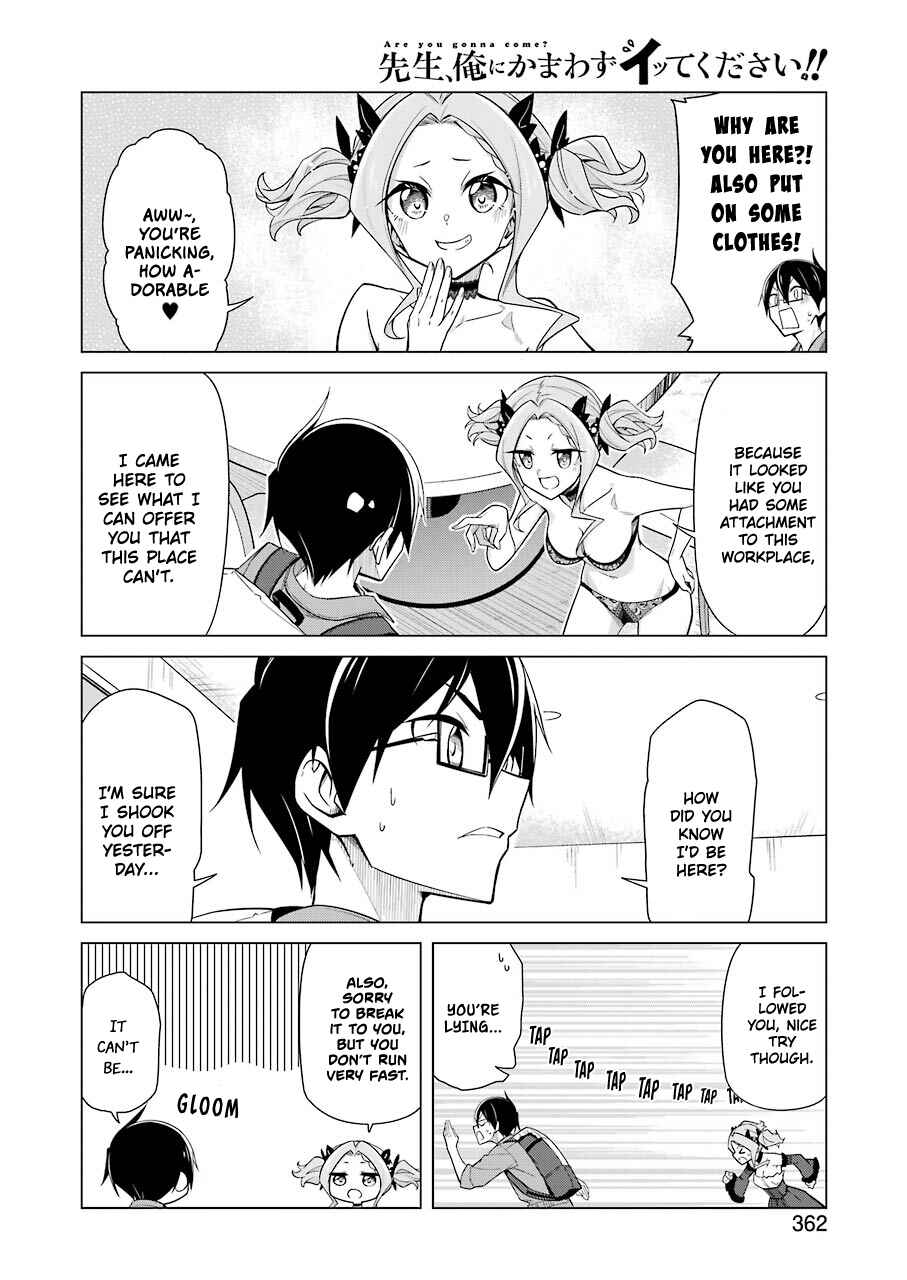 Page 9 Chapter 15 Sensei, Ore ni Kamawazu Itte Kudasai!!