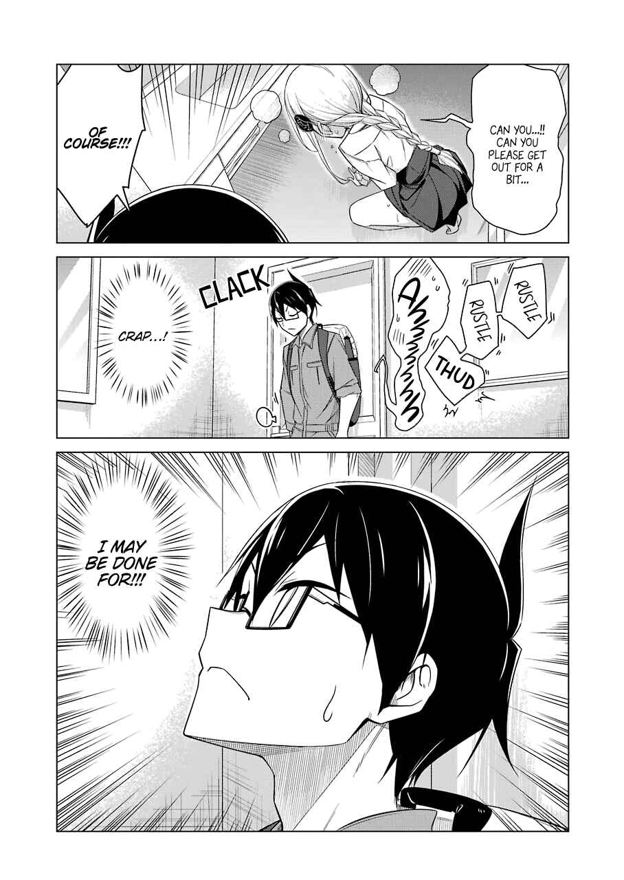Page 11 Chapter 47 Sensei, Ore ni Kamawazu Itte Kudasai!!