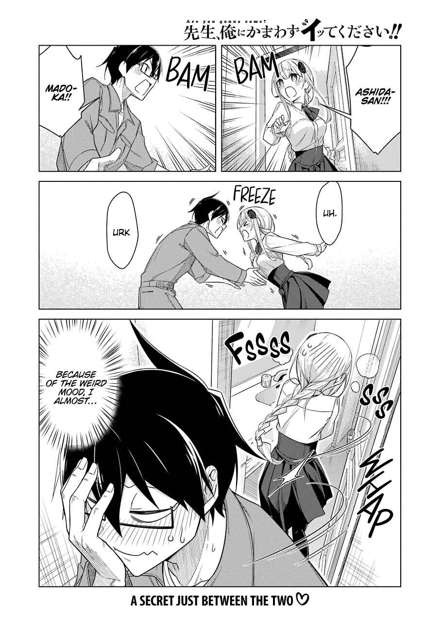 Page 14 Chapter 47 Sensei, Ore ni Kamawazu Itte Kudasai!!