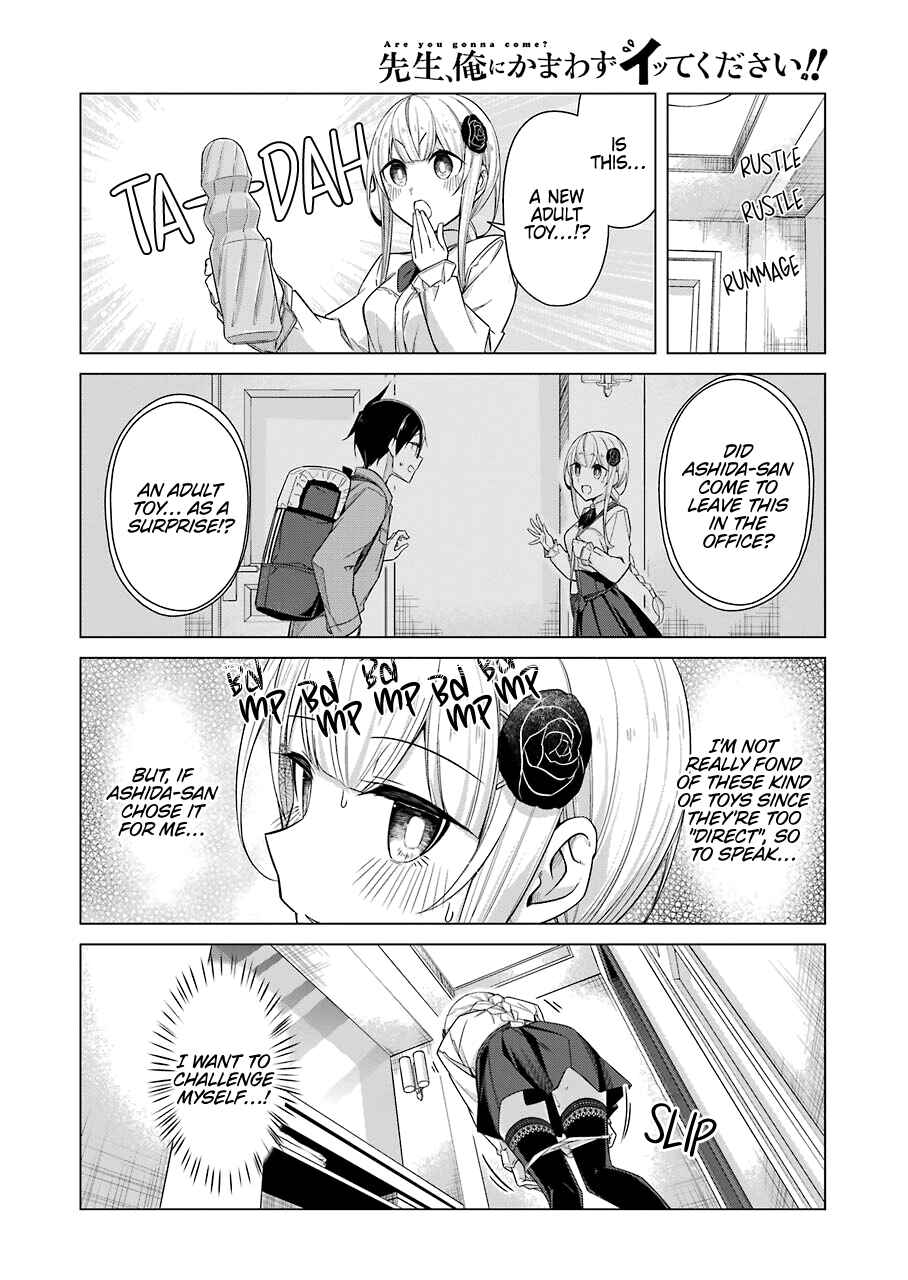 Page 4 Chapter 47 Sensei, Ore ni Kamawazu Itte Kudasai!!