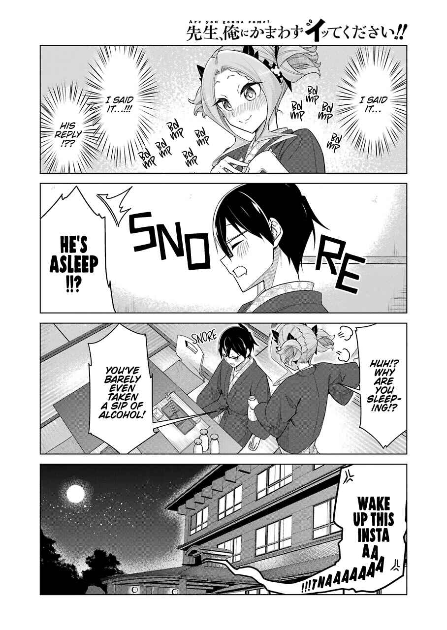 Page 10 Chapter 39 Sensei, Ore ni Kamawazu Itte Kudasai!!