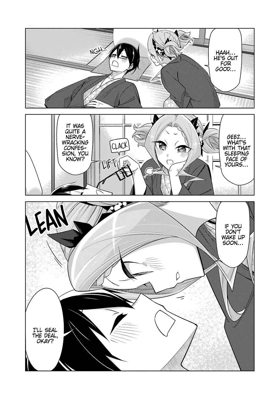 Page 11 Chapter 39 Sensei, Ore ni Kamawazu Itte Kudasai!!