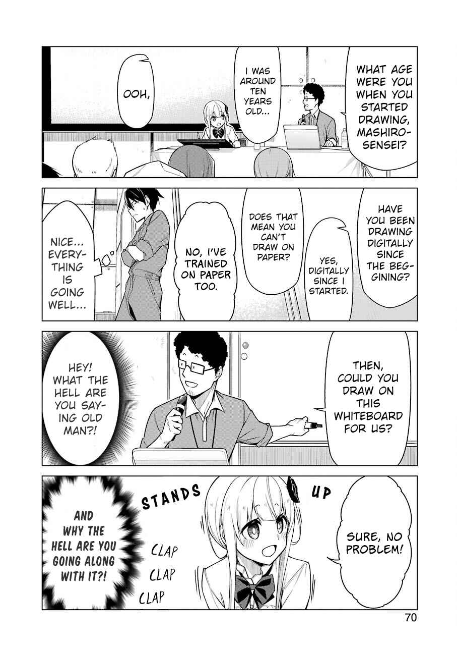 Page 10 Chapter 3 Sensei, Ore ni Kamawazu Itte Kudasai!!