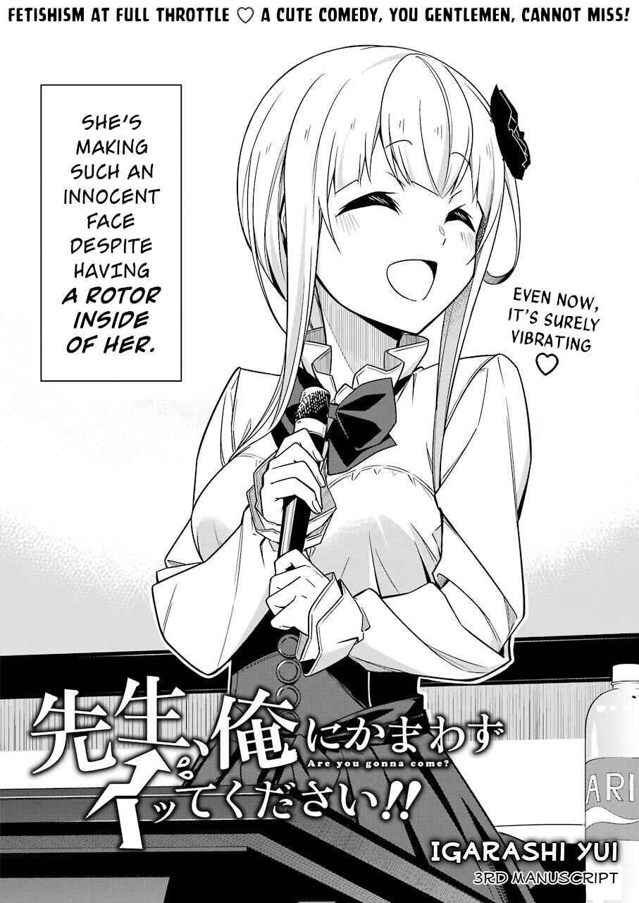 Page 2 Chapter 3 Sensei, Ore ni Kamawazu Itte Kudasai!!