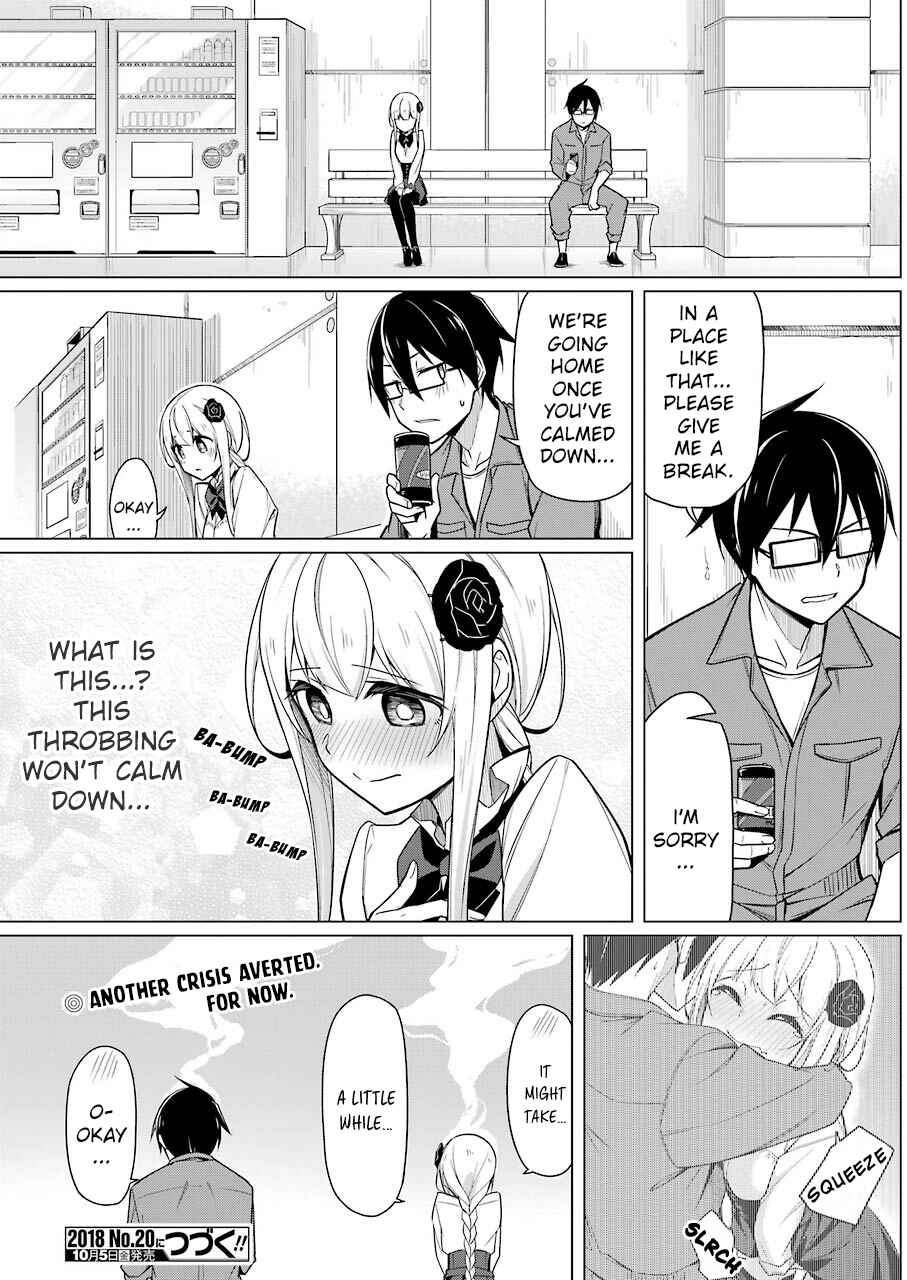 Page 20 Chapter 3 Sensei, Ore ni Kamawazu Itte Kudasai!!