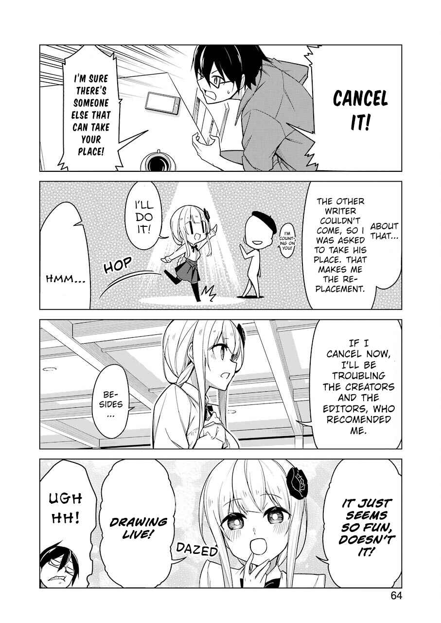 Page 4 Chapter 3 Sensei, Ore ni Kamawazu Itte Kudasai!!
