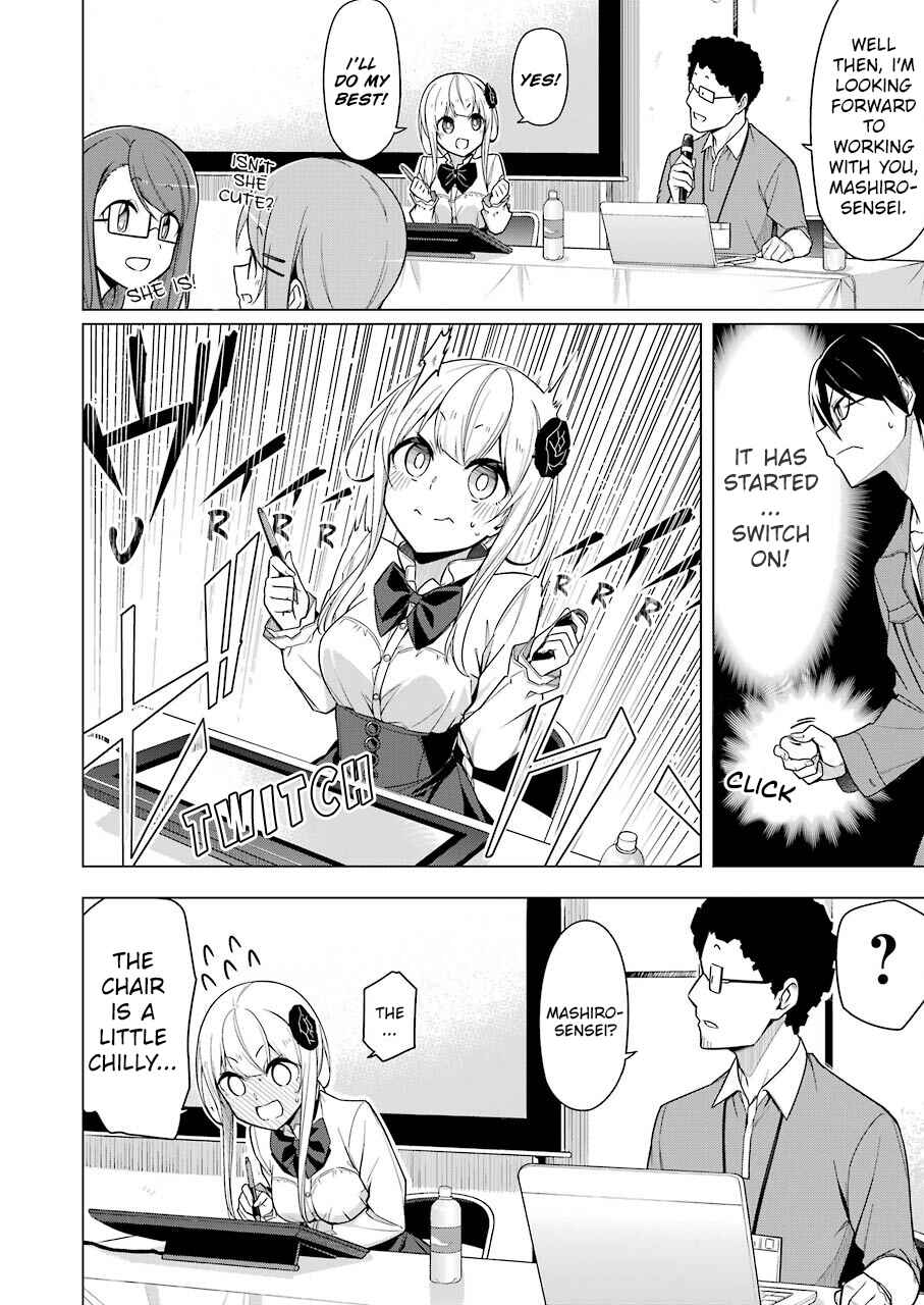Page 8 Chapter 3 Sensei, Ore ni Kamawazu Itte Kudasai!!