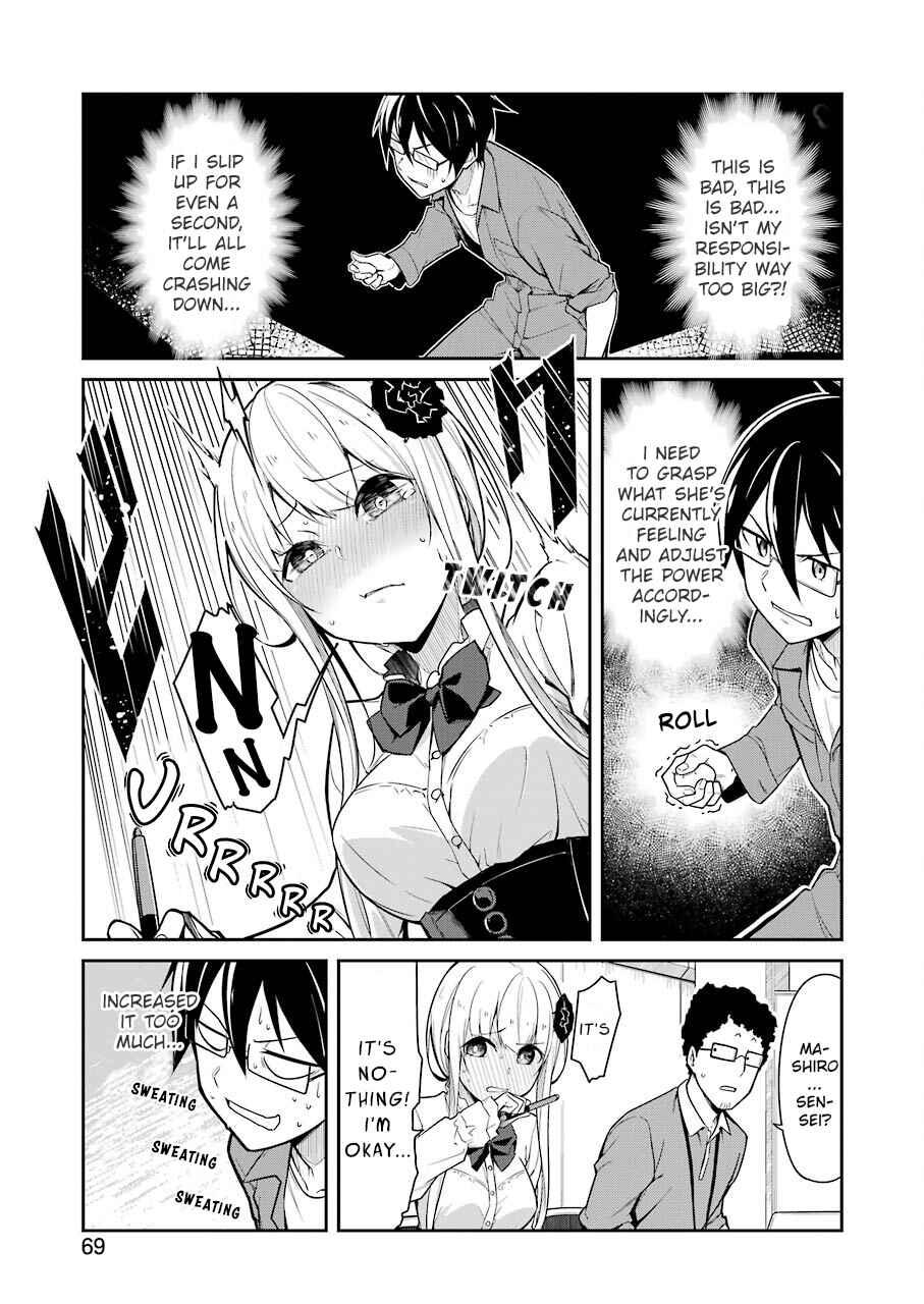 Page 9 Chapter 3 Sensei, Ore ni Kamawazu Itte Kudasai!!