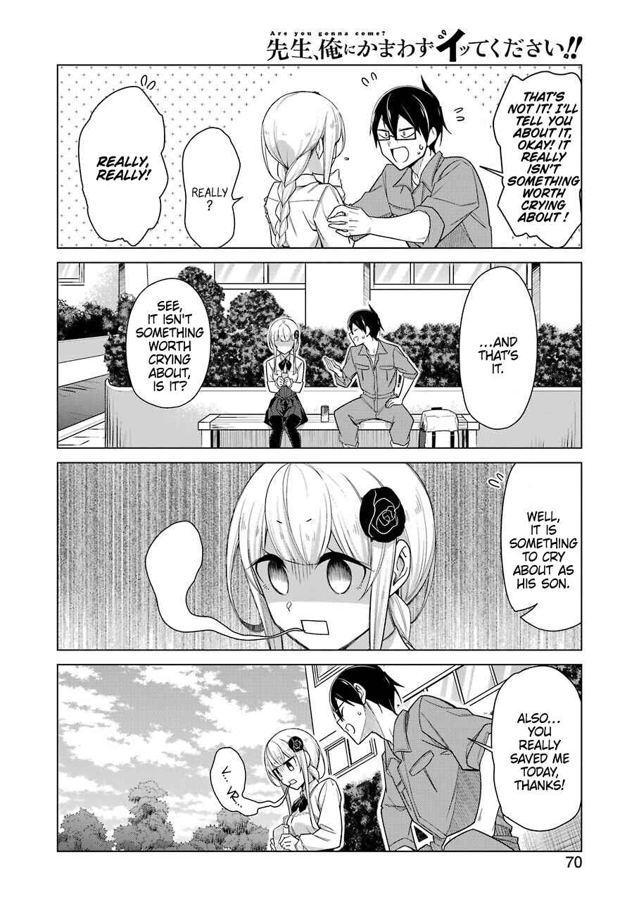 Page 14 Chapter 29 Sensei, Ore ni Kamawazu Itte Kudasai!!