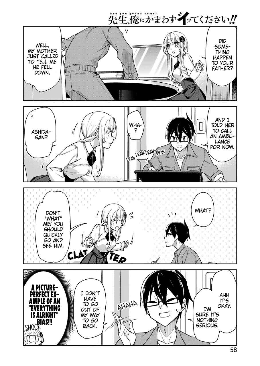 Page 2 Chapter 29 Sensei, Ore ni Kamawazu Itte Kudasai!!