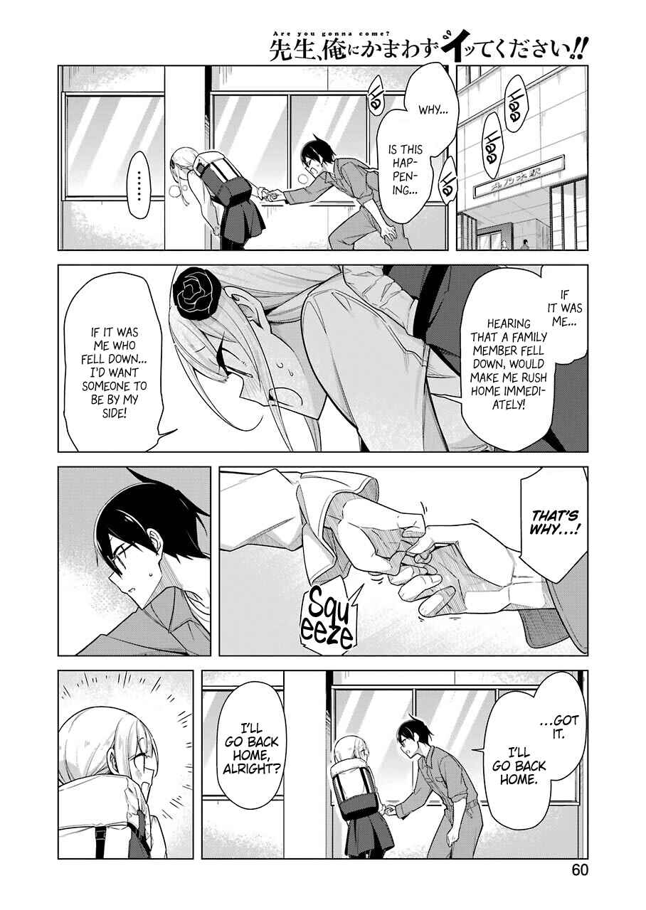 Page 4 Chapter 29 Sensei, Ore ni Kamawazu Itte Kudasai!!