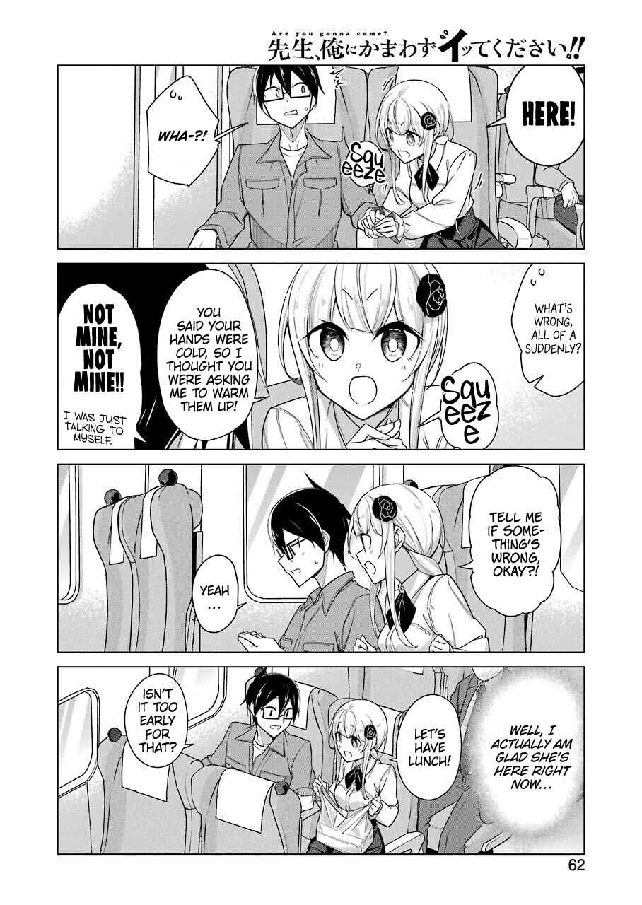 Page 6 Chapter 29 Sensei, Ore ni Kamawazu Itte Kudasai!!
