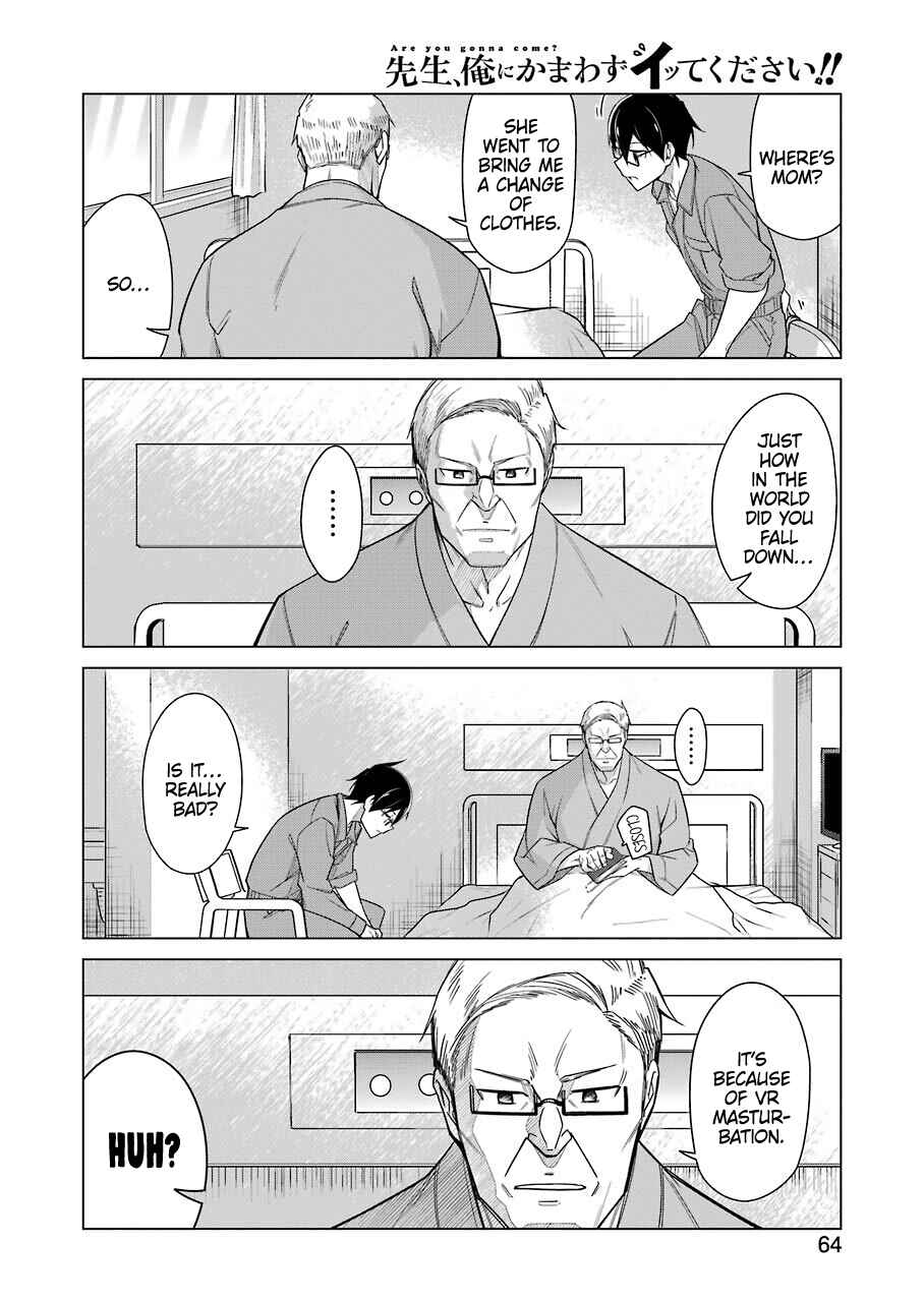 Page 8 Chapter 29 Sensei, Ore ni Kamawazu Itte Kudasai!!