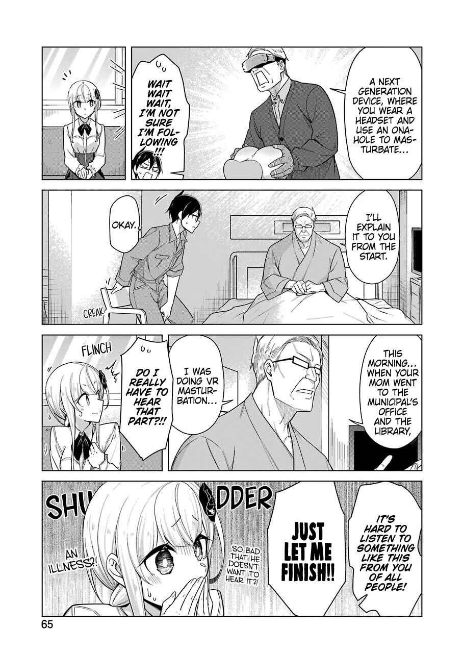 Page 9 Chapter 29 Sensei, Ore ni Kamawazu Itte Kudasai!!