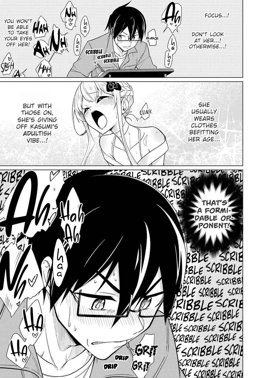 Page 11 Chapter 17 Sensei, Ore ni Kamawazu Itte Kudasai!!