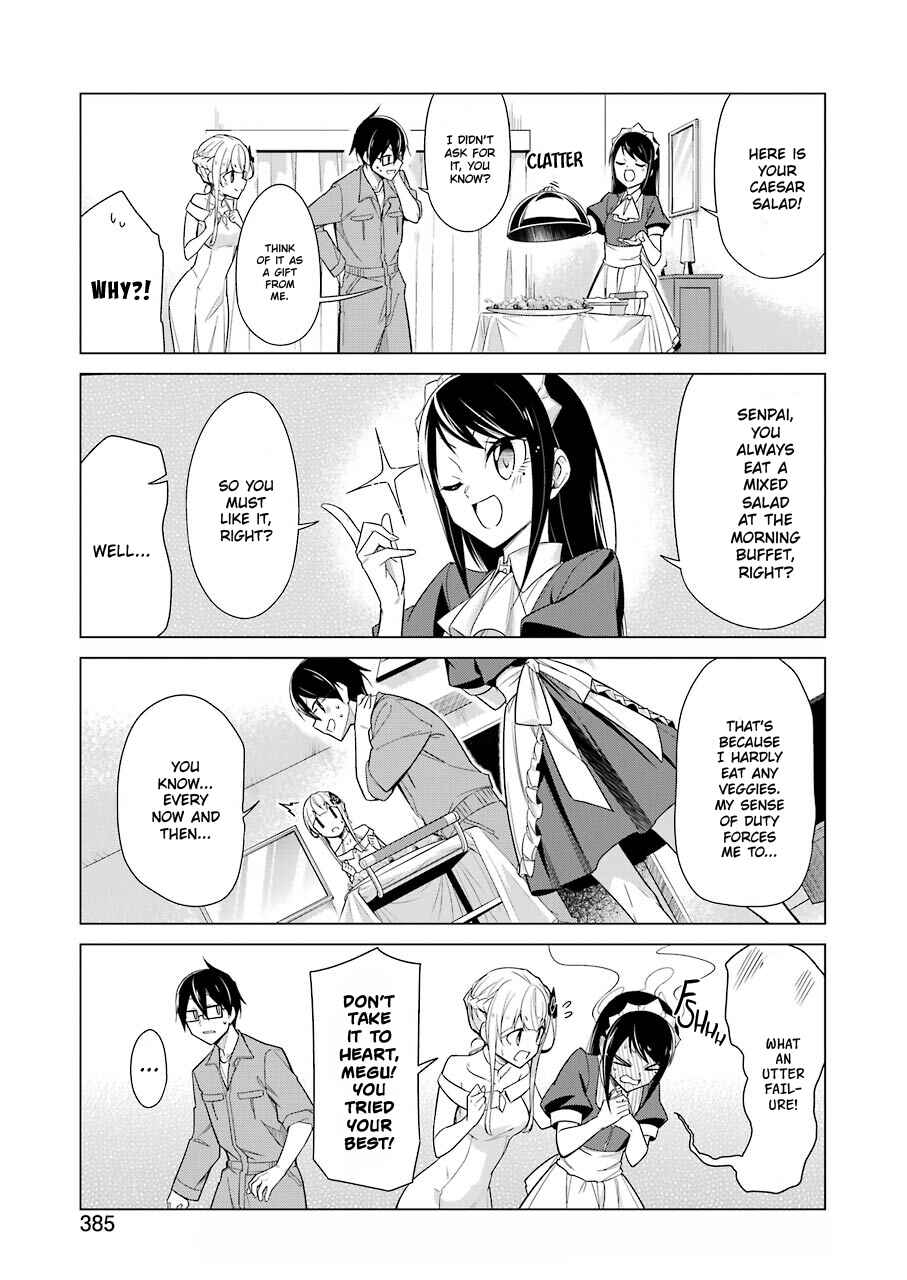 Page 5 Chapter 17 Sensei, Ore ni Kamawazu Itte Kudasai!!