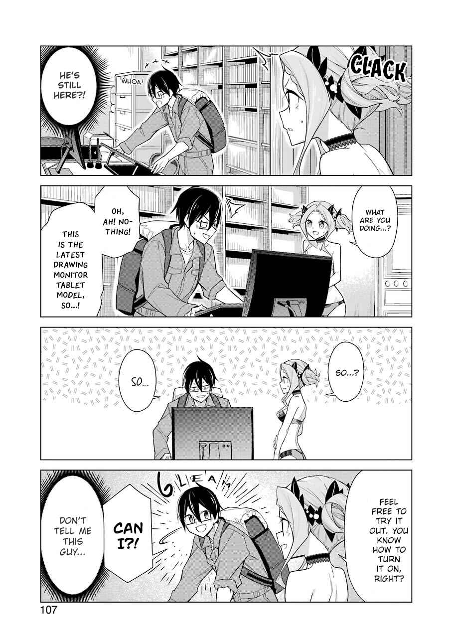 Page 9 Chapter 16 Sensei, Ore ni Kamawazu Itte Kudasai!!