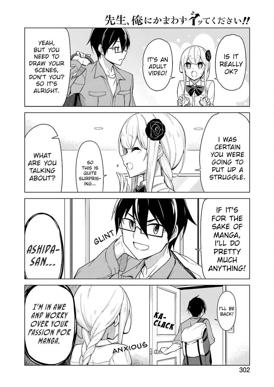 Page 4 Chapter 5 Sensei, Ore ni Kamawazu Itte Kudasai!!