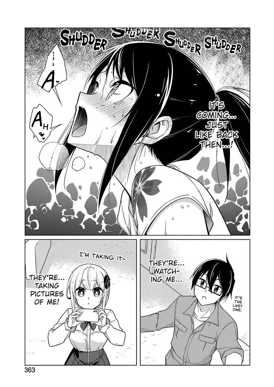 Page 10 Chapter 14 Sensei, Ore ni Kamawazu Itte Kudasai!!