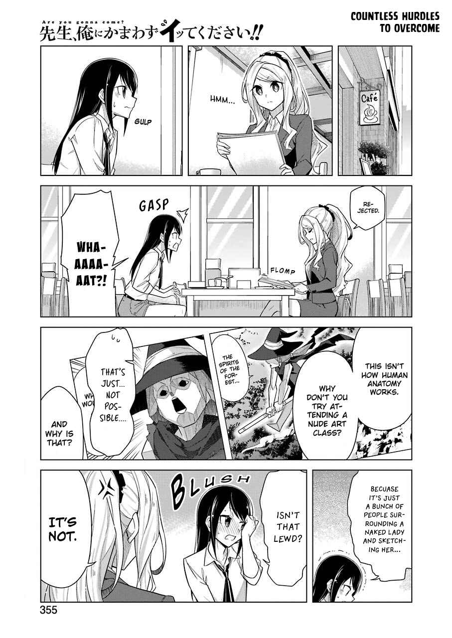 Page 2 Chapter 14 Sensei, Ore ni Kamawazu Itte Kudasai!!