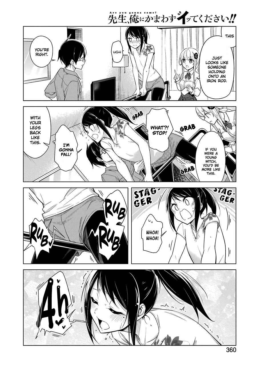 Page 7 Chapter 14 Sensei, Ore ni Kamawazu Itte Kudasai!!