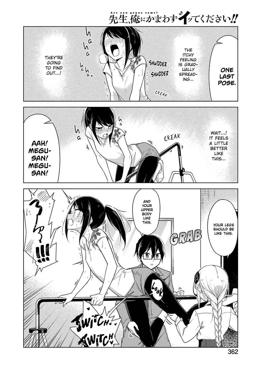 Page 9 Chapter 14 Sensei, Ore ni Kamawazu Itte Kudasai!!