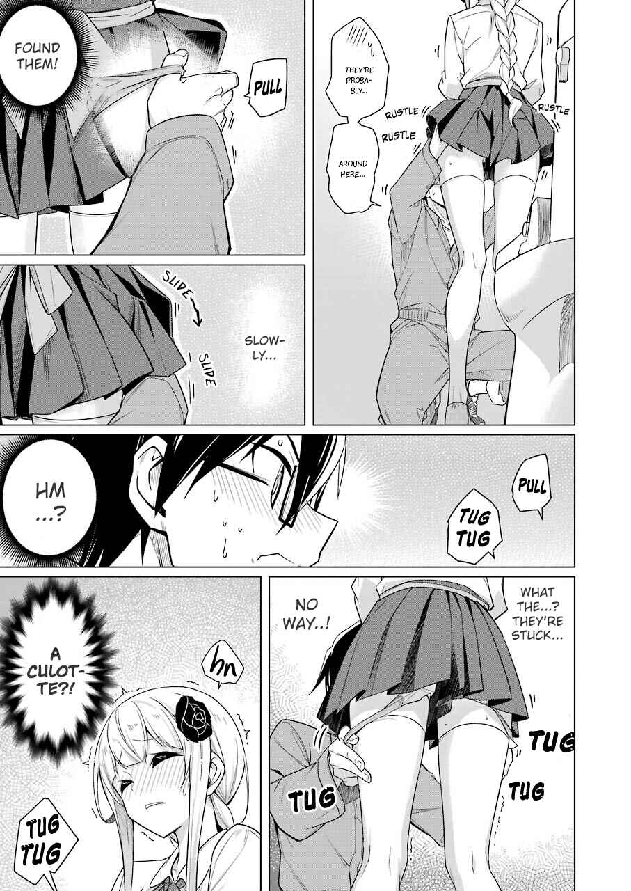 Page 11 Chapter 13 Sensei, Ore ni Kamawazu Itte Kudasai!!